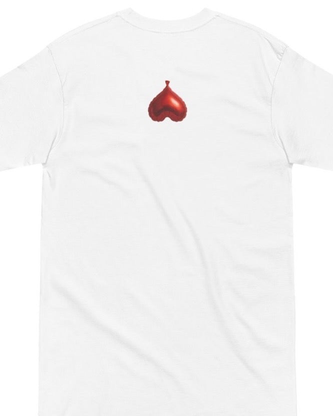 Womens LOVE Balloon Tee