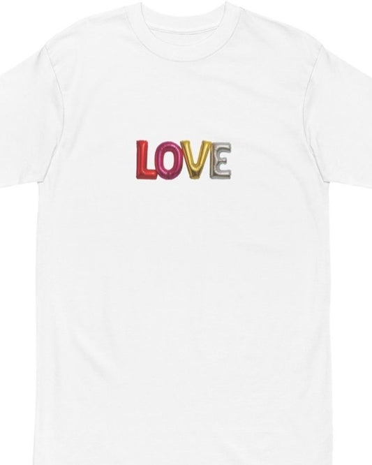 Womens LOVE Balloon Tee