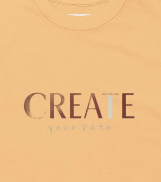 Create your path Tee